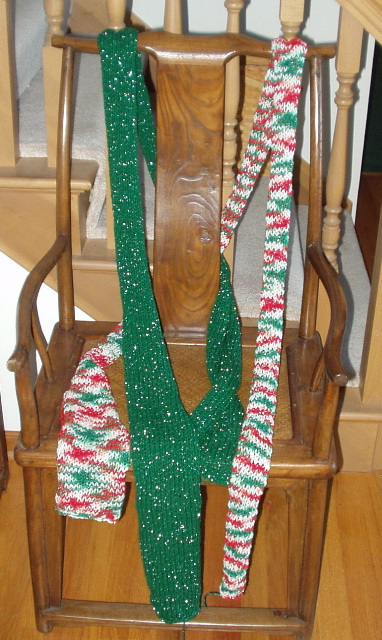 Holiday scarves