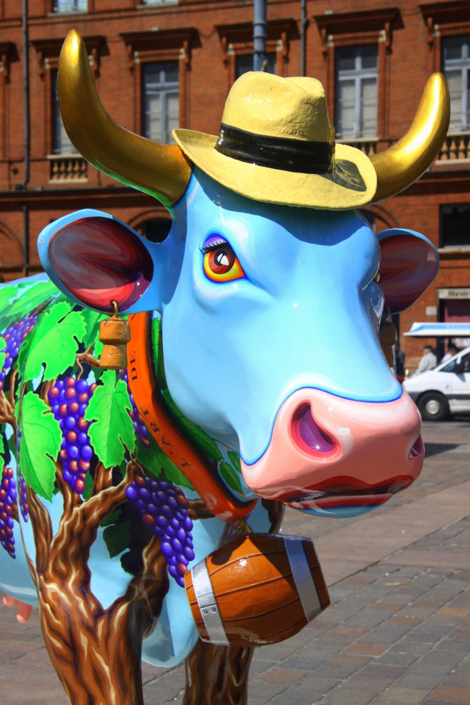 Vache expo Toulouse