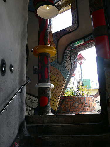 Abensberg - Hundertwasserturm