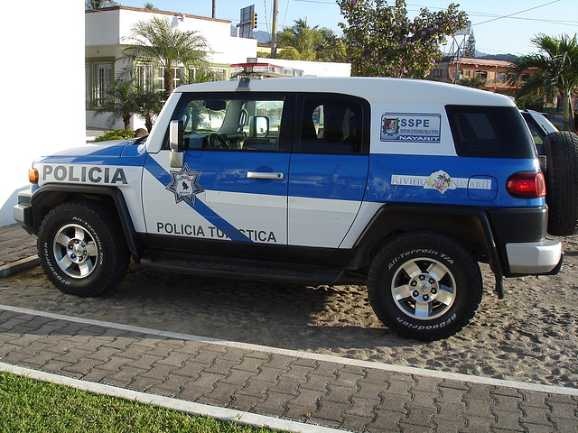 Policia turistica / Police touristique