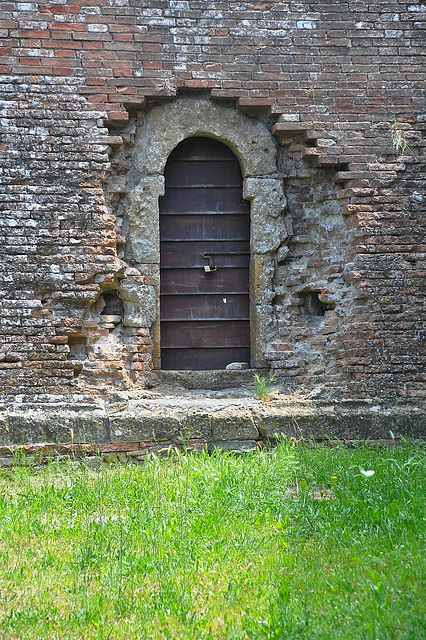 Tür in der Stadtmauer