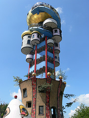 Abensberg - Hundertwasserturm