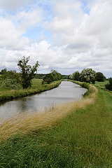 Canal latéral à la Loire - Ecluse de l'Aubray