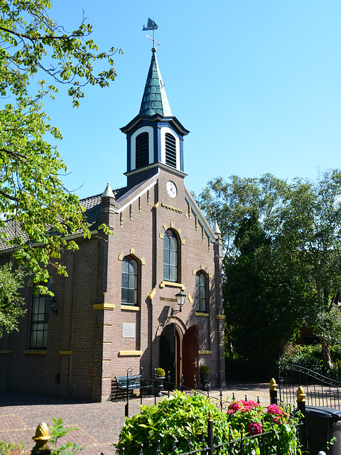 Church on the Kaag Isle