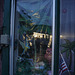 Drapeau et reflet / Flag and reflection - July 13th 2010.