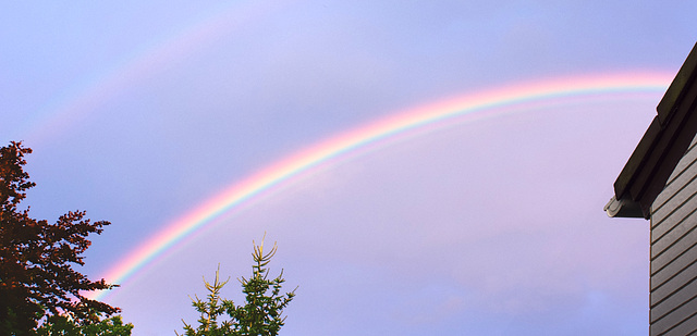 Double rainbow all the way …