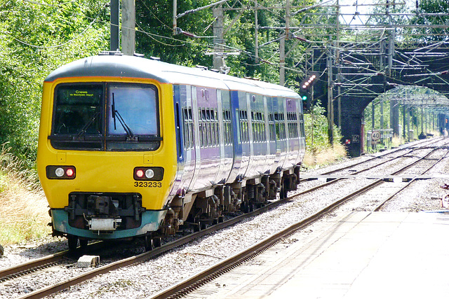 Styal Line local