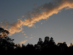 ciel au couchant normandie