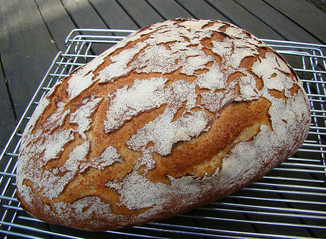 POTATO BREAD with MÜLHOUSE BIER TOPPING