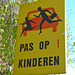 Children, watch out for red cars