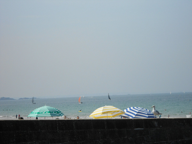 grande plage de ST MALO