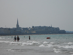 saint malo matin brumeux