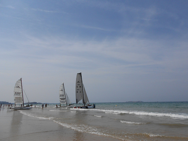 grande plage de SAINT MALO