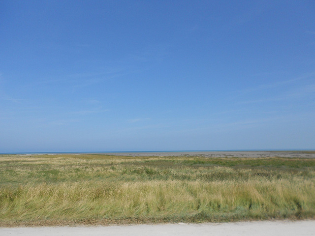 route de la baie du mont st michel