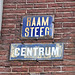 Old street signs in Amsterdam
