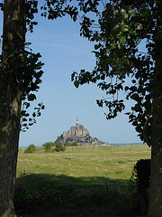 carte postale du MONT ST MICHEL