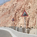 Dubai 2012 – Watch out for arrows going up and rock falling down