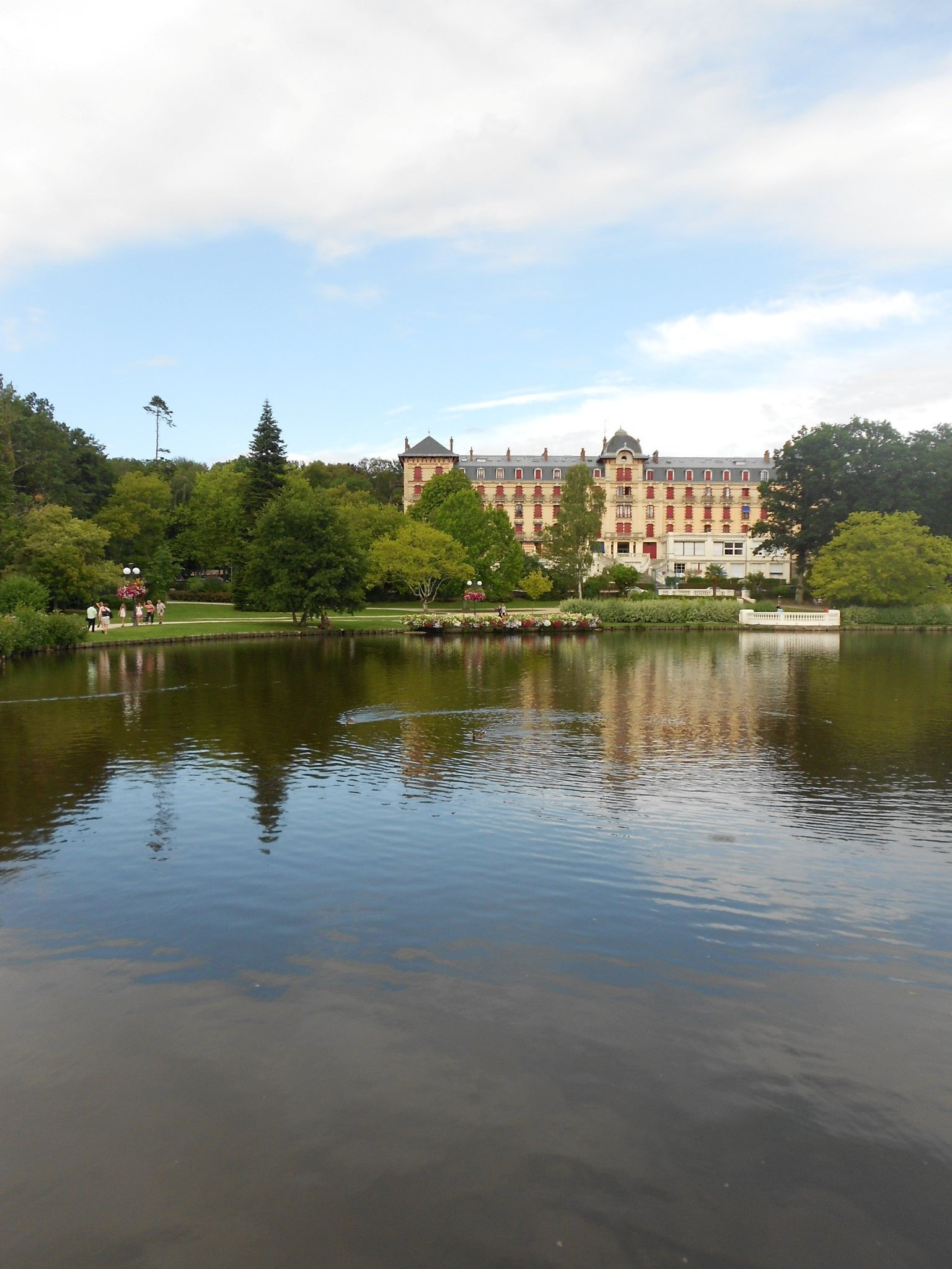 le lac de bagnoles de l'orne