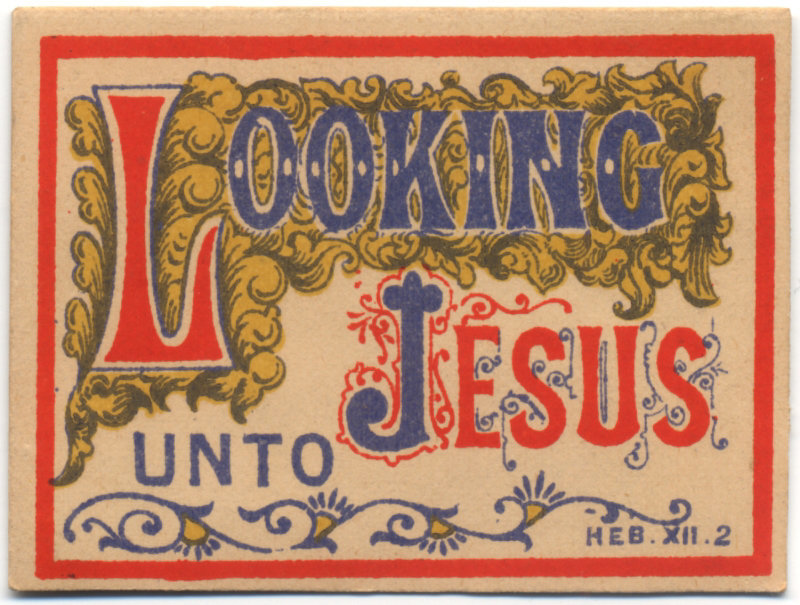 Looking unto Jesus