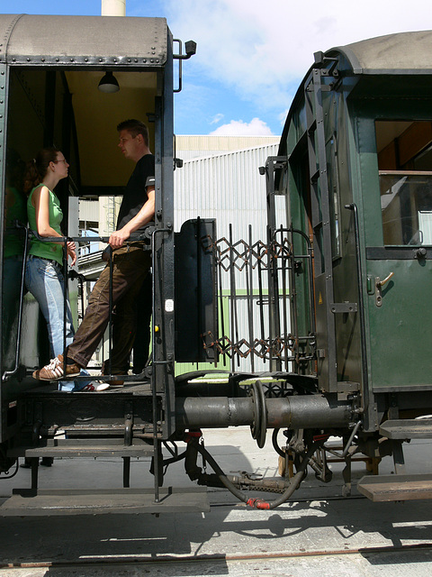 Wagenübergang