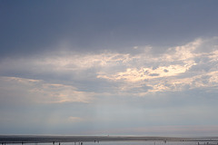 Himmel überm Strand - 120804