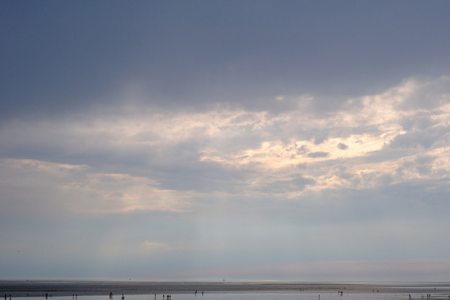 Himmel überm Strand - 120804