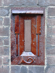 Letter box in Maastricht, Netherlands