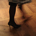 Blonde Danoise en talons hauts / Danish blonde in high heels - 26 octobre 2008.