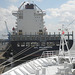Containerschiff  APL MELBOURNE
