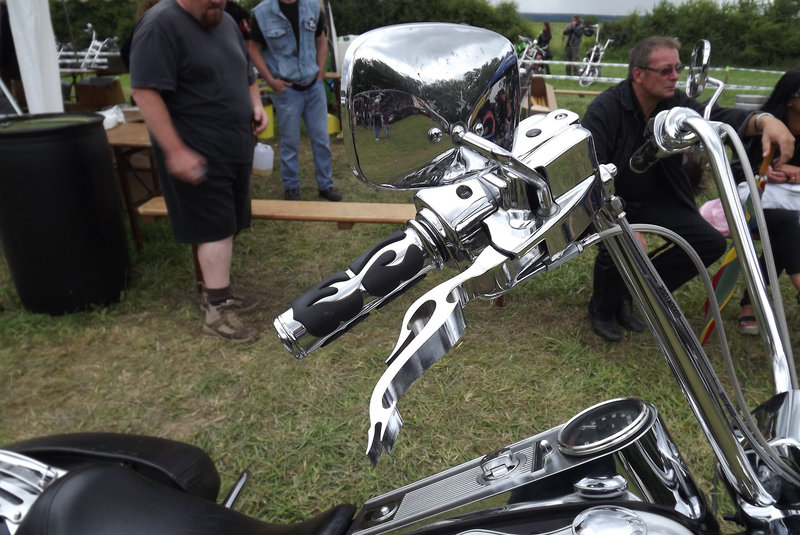 moto manette frein