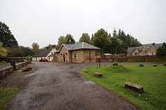 Lodge to Douglas Castle, Lanarkshire