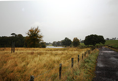 Douglas Castle Estate, Lanarkshire, Scotland