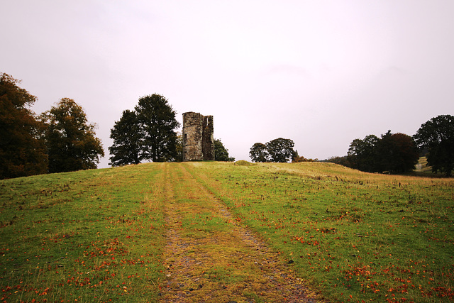 Castle Dangerous (folly), Douglas Castle Estate, Lanarkshire, Scotland