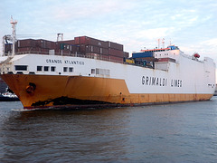 Ro-Ro-Frachter  GRANDE ATLANTICO