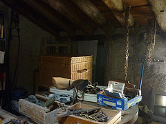 Grenier-donjon / Keep-attic