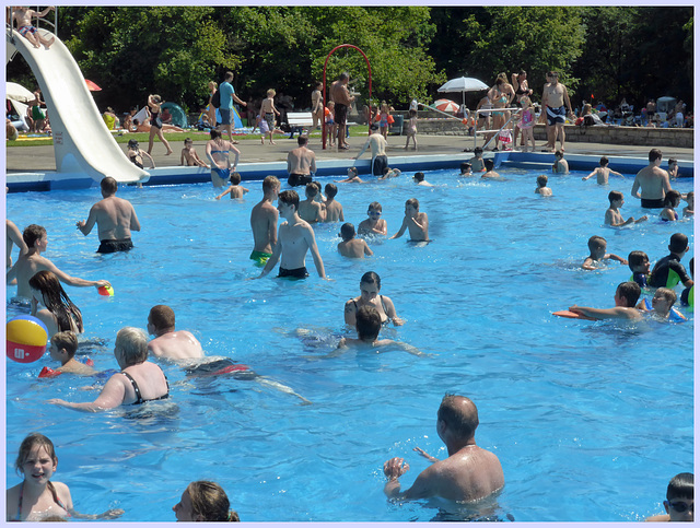 Nichtschwimmerbecken im Annabad Hannover