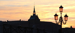 Venise et ses festons du soir