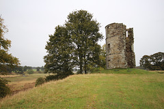 Castle Dangerous (folly), Douglas Castle Estate, Lanarkshire, Scotland