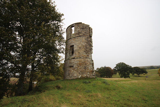 Castle Dangerous (folly), Douglas Castle Estate, Lanarkshire, Scotland