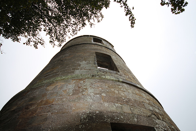 Castle Dangerous (folly), Douglas Castle Estate, Lanarkshire, Scotland