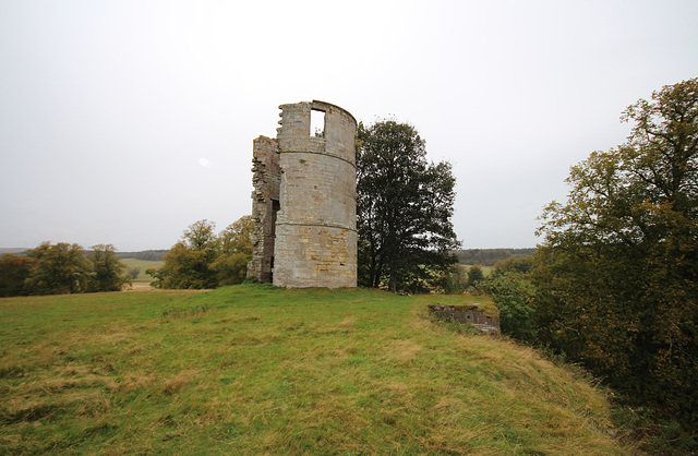 Castle Dangerous (folly), Douglas Castle Estate, Lanarkshire, Scotland