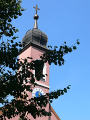 Turm der Dorfkapelle