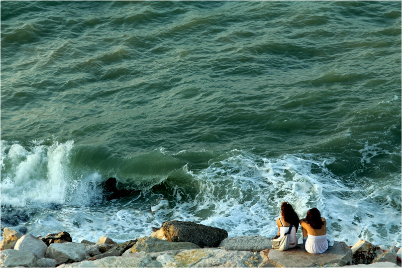 la vague...émeraude