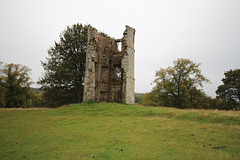 Castle Dangerous (folly), Douglas Castle Estate, Lanarkshire, Scotland