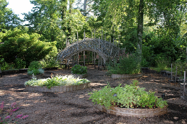 Jardin des enfants- Yourte de la biodiversité