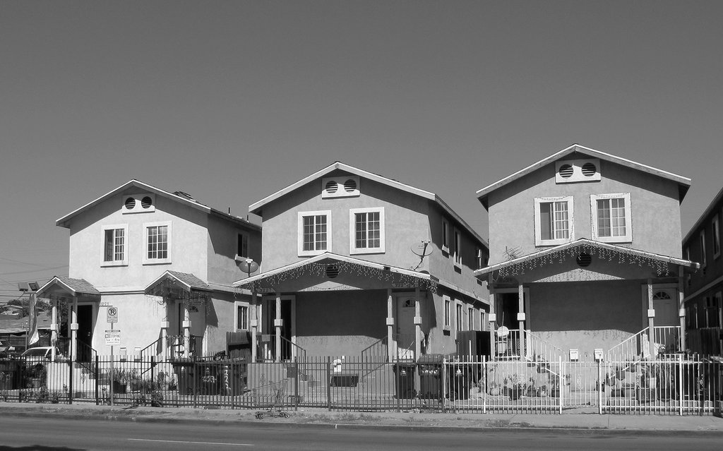Three Sisters - Cesar Chavez Blvd (0730)
