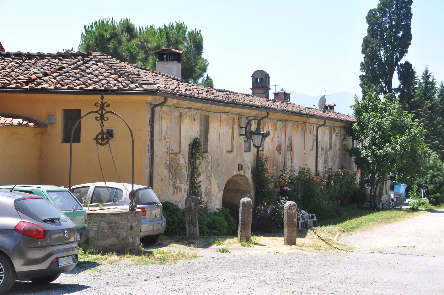 Villa Torrigiani di Camigliano