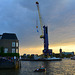 Dordt in Stoom 2014 – Vlootschouw – Floating crane Ahoy 50