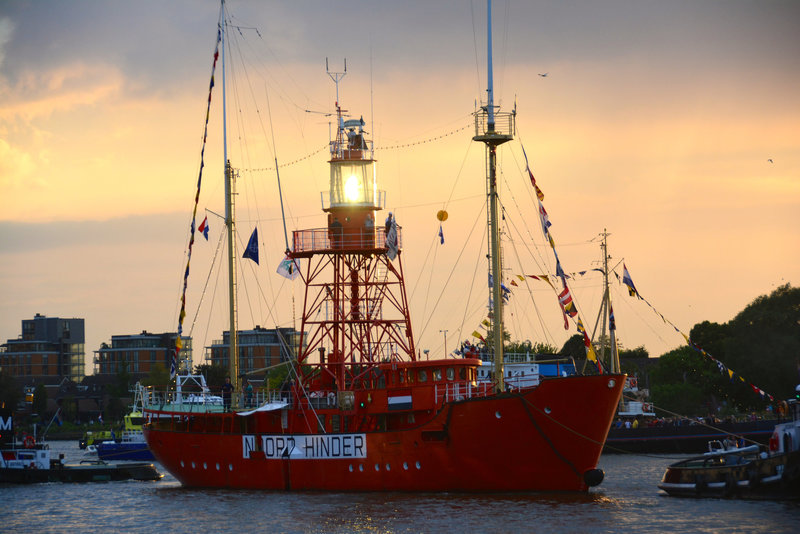 Dordt in Stoom 2014 – Vlootschouw – Lightship Noord Hinder