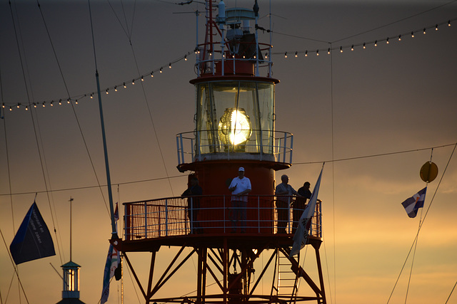 Dordt in Stoom 2014 – Vlootschouw – The light of the lightship Noord Hinder